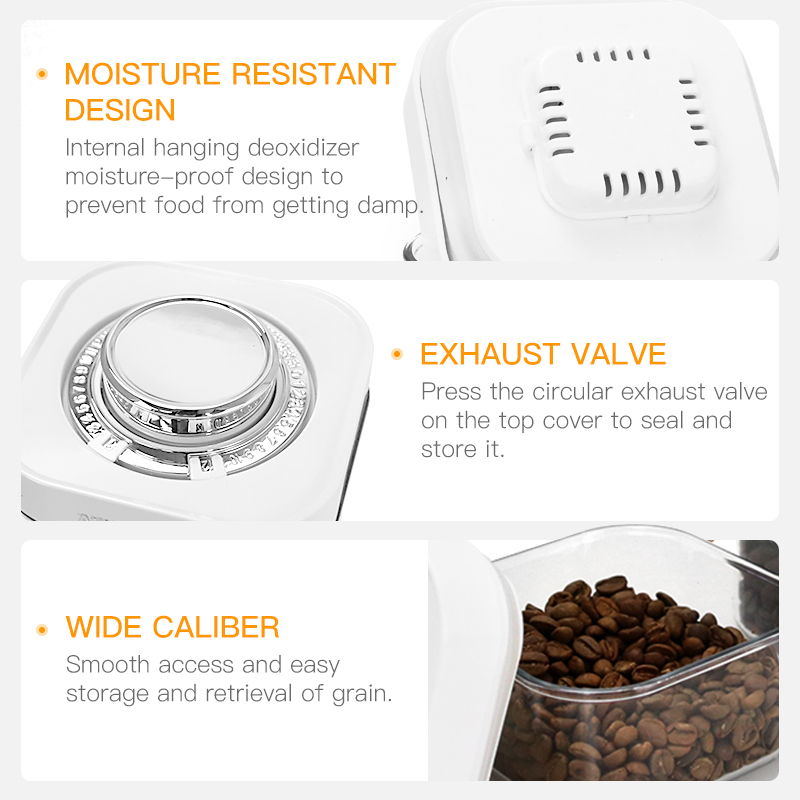 AliKisscafe Coffee Bean Storag - Coffee Tea Bean 리뷰 및 가격