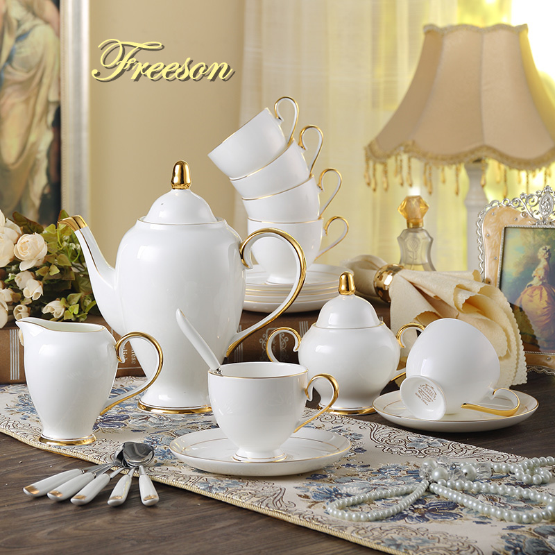 Grace Bone China Coffee Set Wh - Coffee Tea Sugar Set 리뷰 및 가격