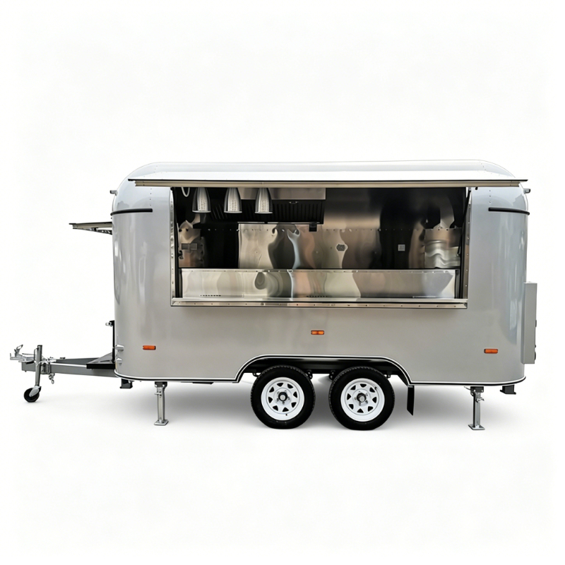 Food Truck Trailer Street Cate - Coffee Tea Van 리뷰 및 가격
