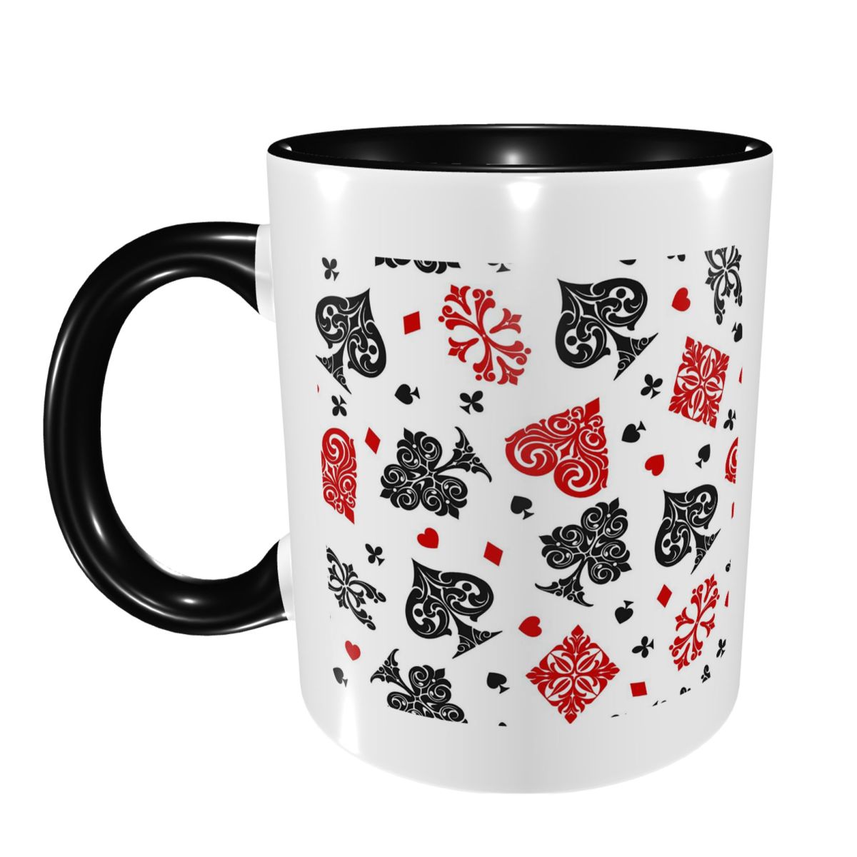 Playing Card Icons Mug Funny C - Coffee Tea Icon 리뷰 및 가격