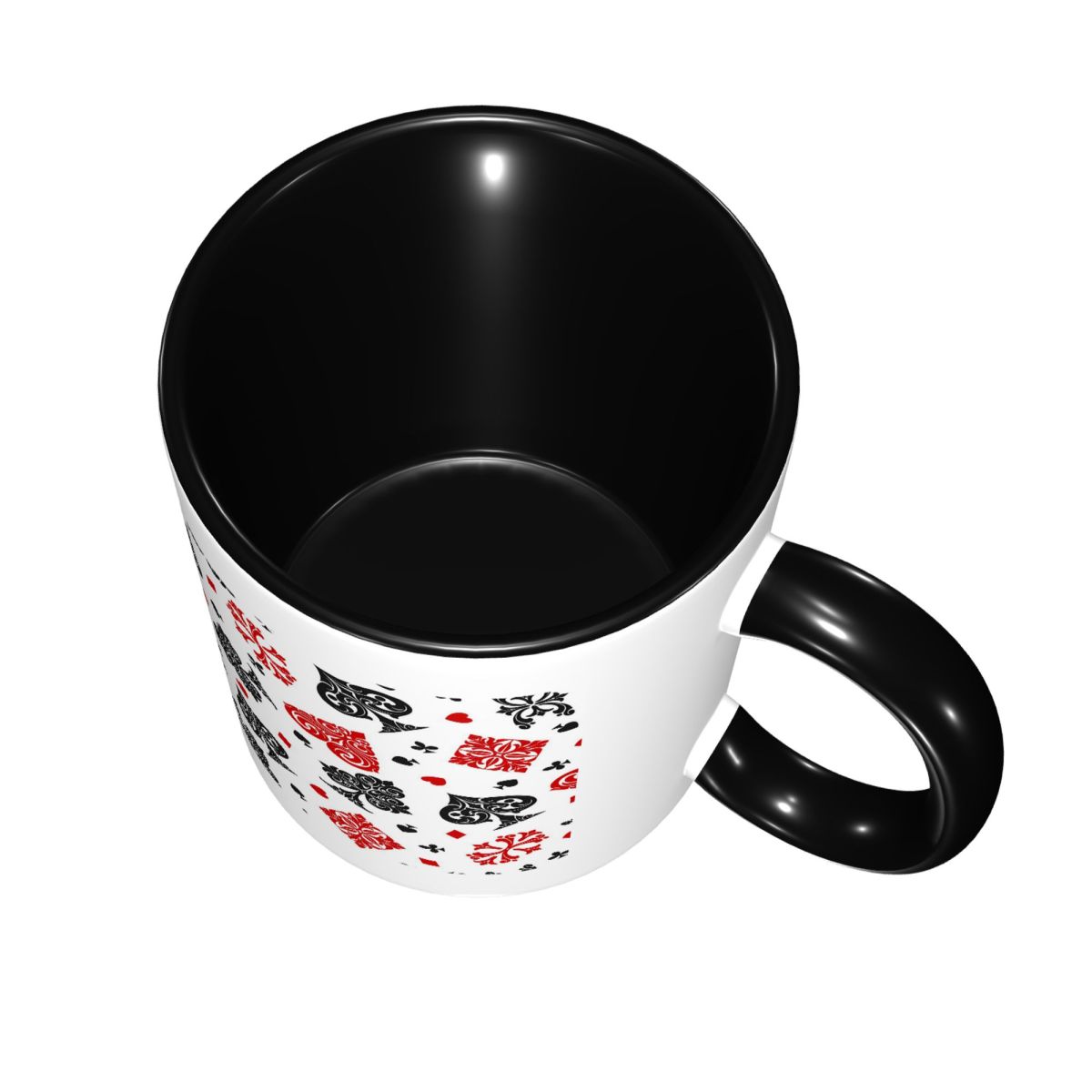 Playing Card Icons Mug Funny C - Coffee Tea Icon 리뷰 및 가격