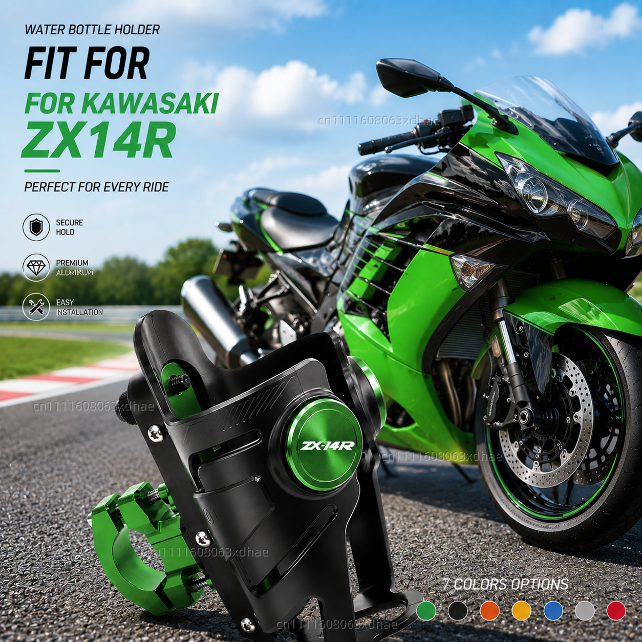Motorcycle Water Bottle Holder - Coffee Tea Bottle 리뷰 및 가격
