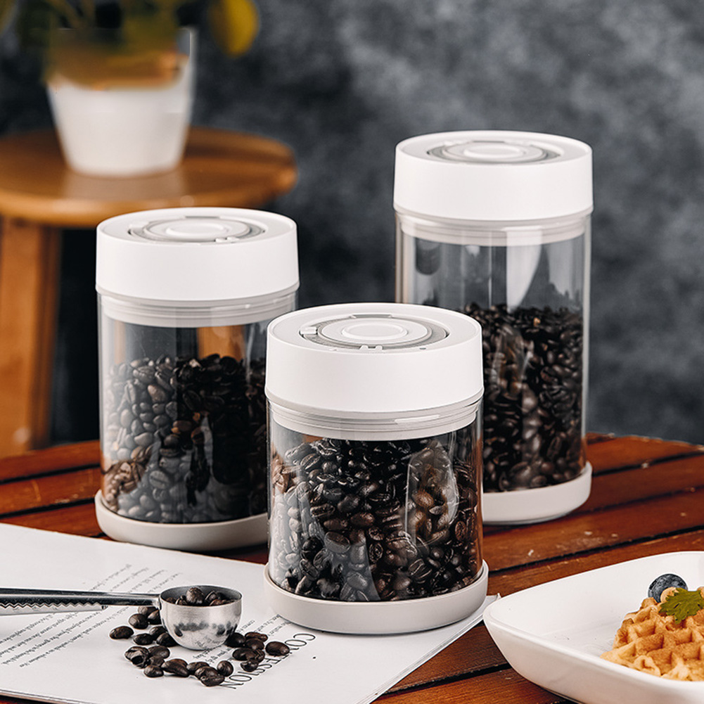 Kitchen Moisture-proof Glass C - Coffee Tea Bean 리뷰 및 가격