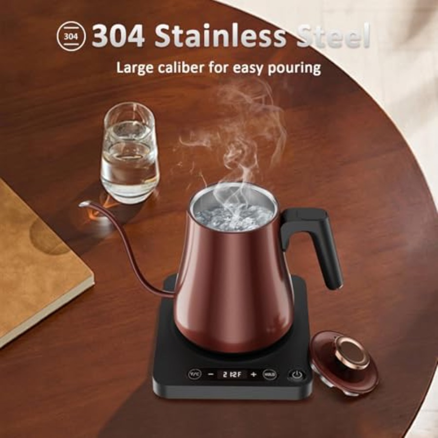 Gooseneck Electric Kettle 1.0L - Pour Over Kettle 리뷰 및 가격