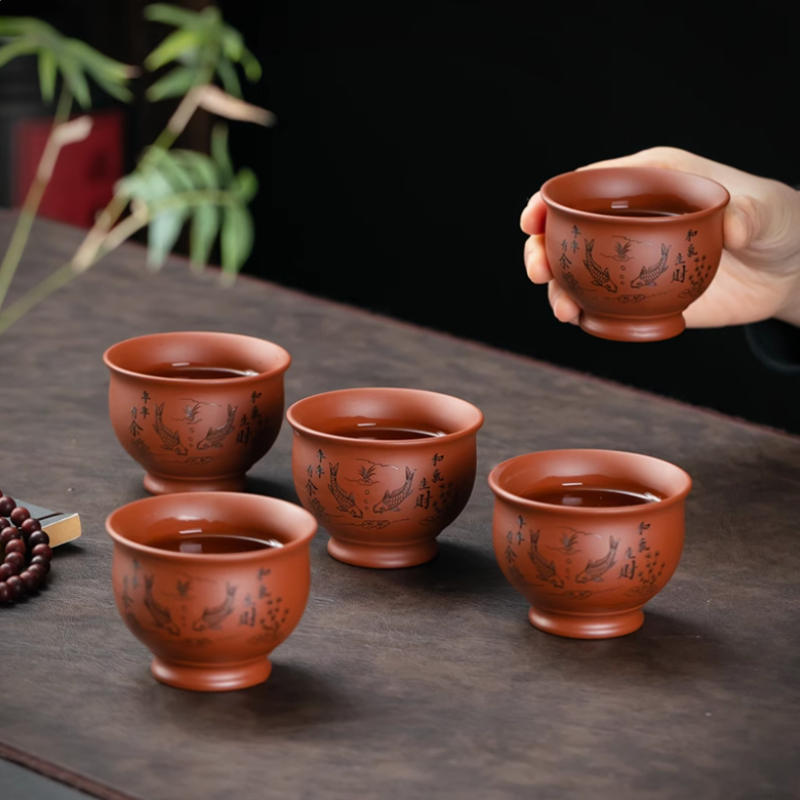 Chinese Yixing Purple Clay Tea - Coffee Tea Sugar Set 리뷰 및 가격