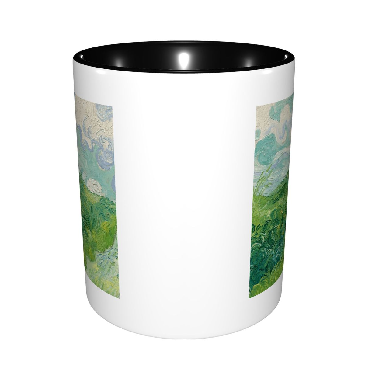 Green Wheat Fields, Auvers, Vi - Coffee Tea Van 리뷰 및 가격