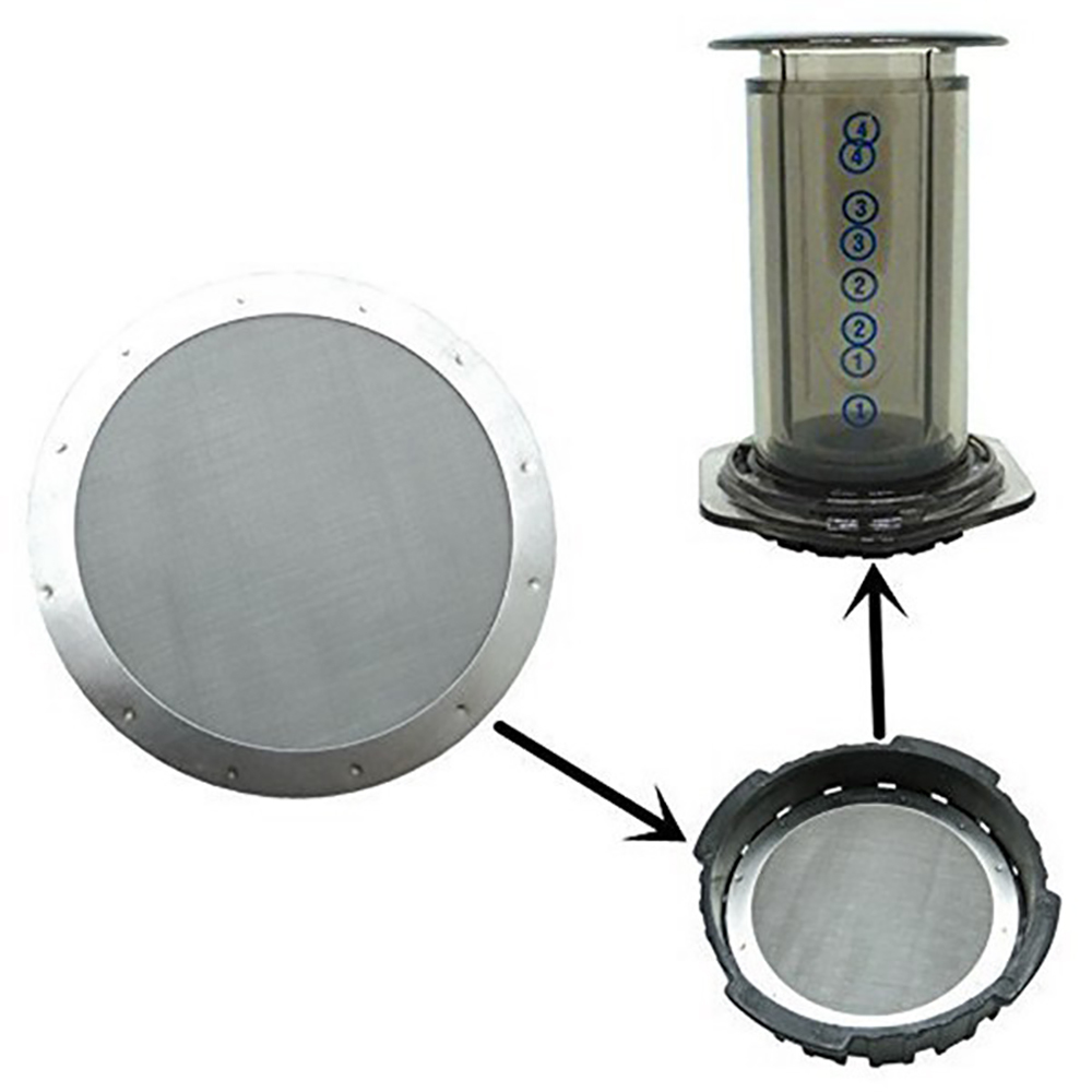 2PCS/lot 61MM Coffee Metal Mes - Aeropress Coffee Maker 리뷰 및 가격