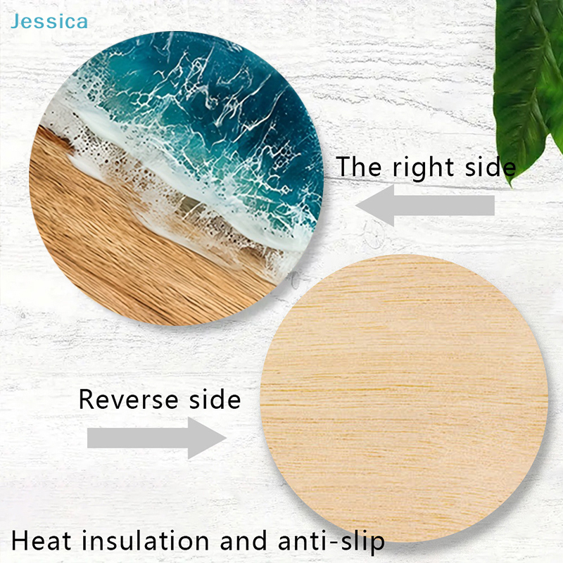 ♥Ocean Wave & Wood Grain Coast - Coffee Tea Sugar Set 리뷰 및 가격