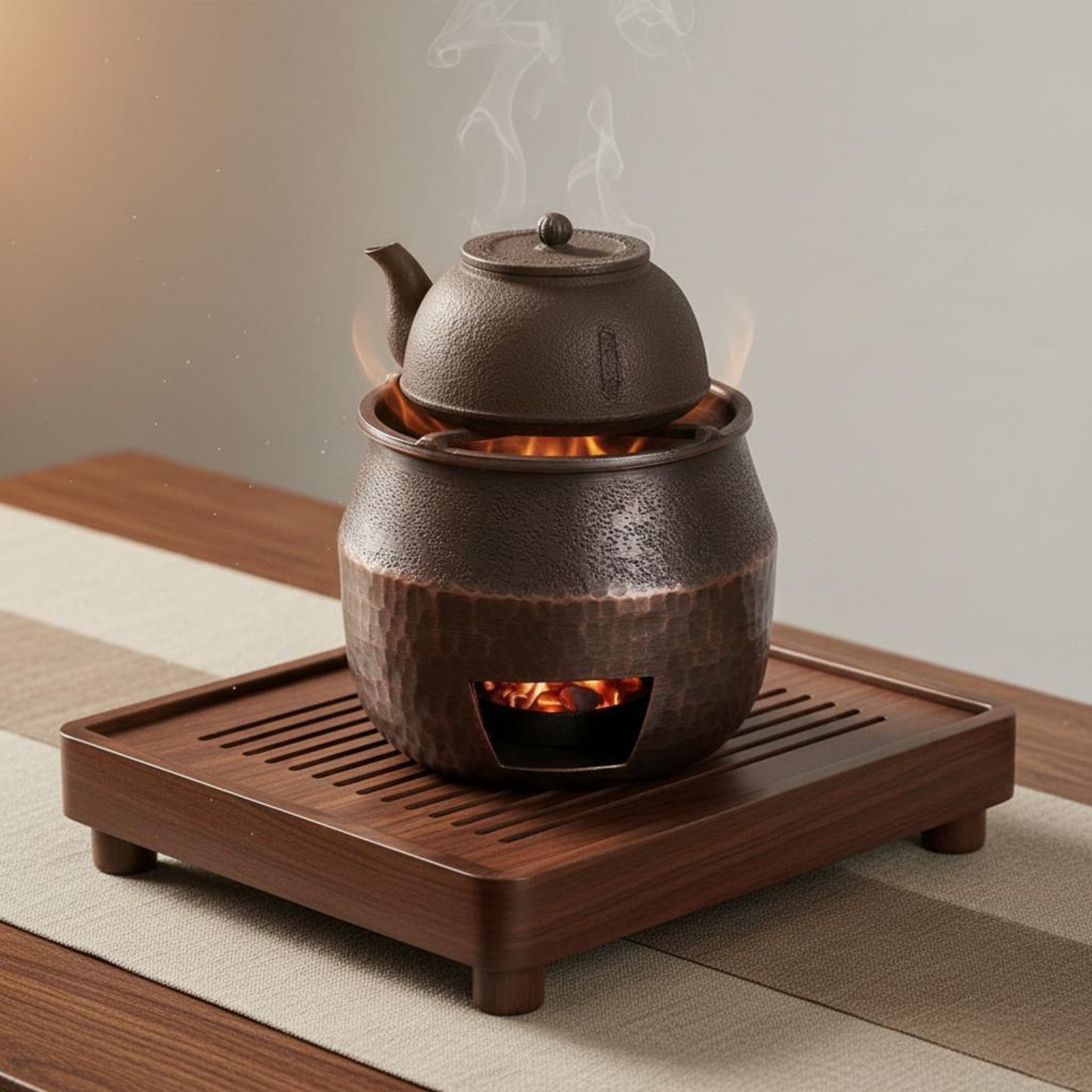 Copper Tea Heater Traditional  - Tea & Coffee Kent 리뷰 및 가격