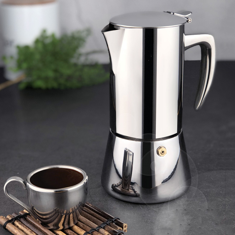 JUSTINLAU Moka Pots 200ml/300m - Coffee Tea Chocolate 리뷰 및 가격