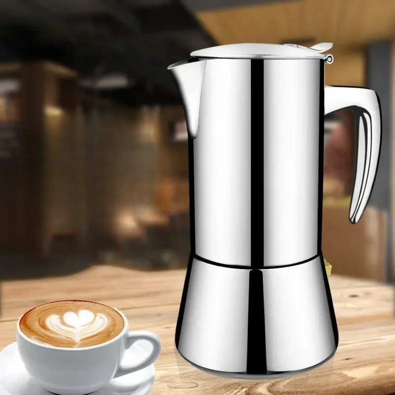 JUSTINLAU Moka Pots 200ml/300m - Coffee Tea Chocolate 리뷰 및 가격