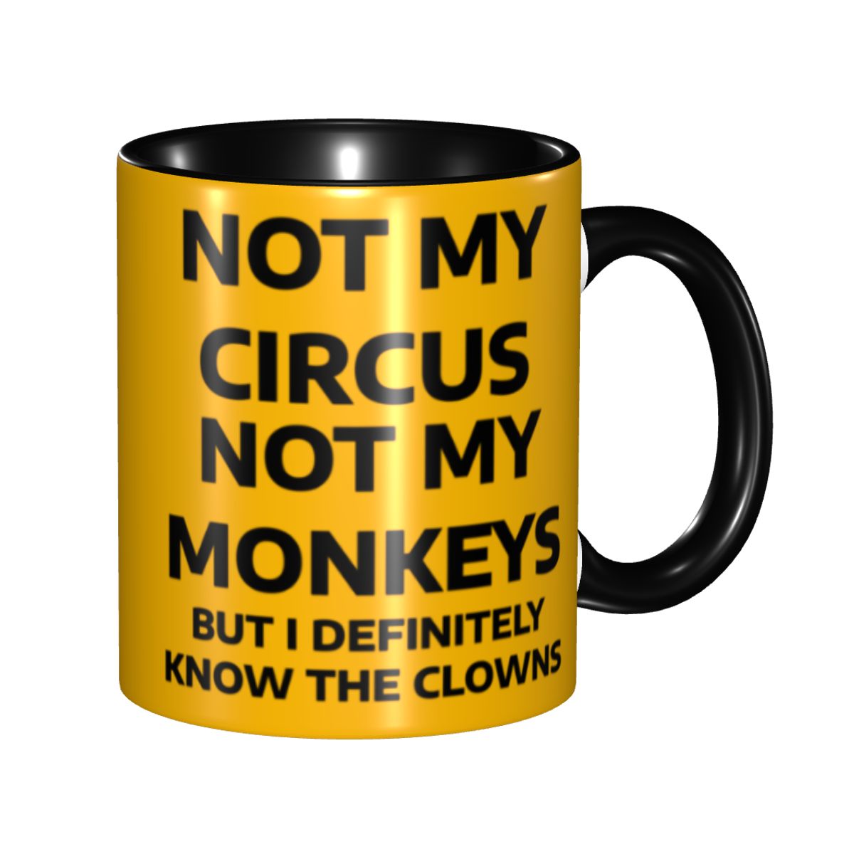 Not My Circus Not My Monkeys C - Coffee Tea Bottle 리뷰 및 가격