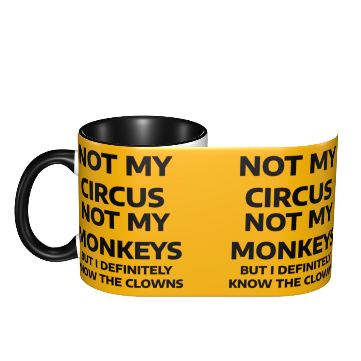 Not My Circus Not My Monkeys C - Coffee Tea Bottle 리뷰 및 가격