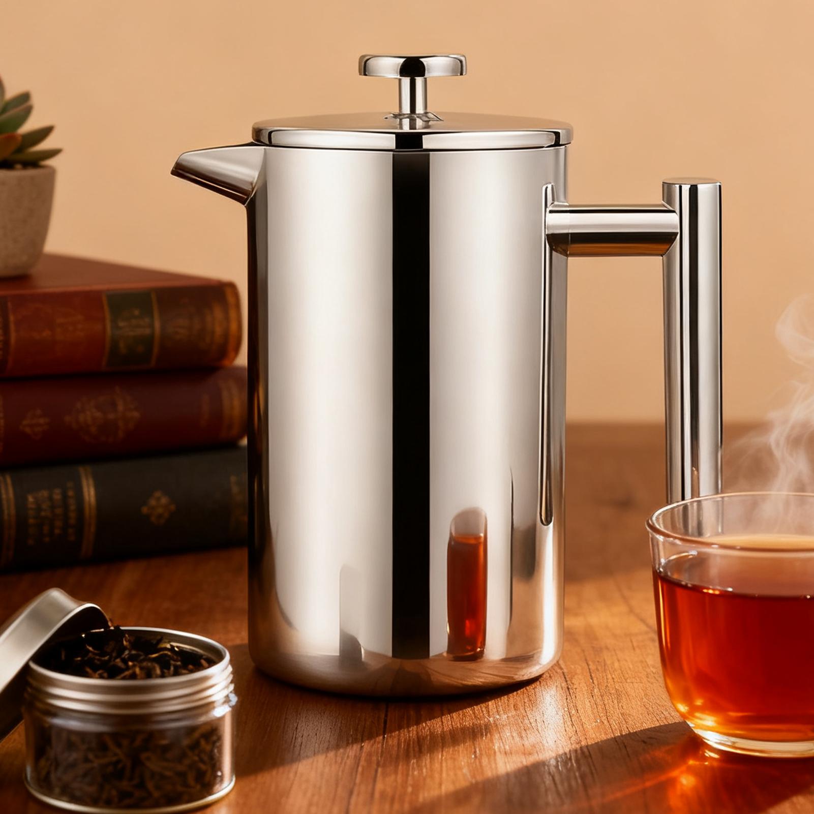 Coffee Press Pot Filter System - Coffee And Tea Filter 리뷰 및 가격