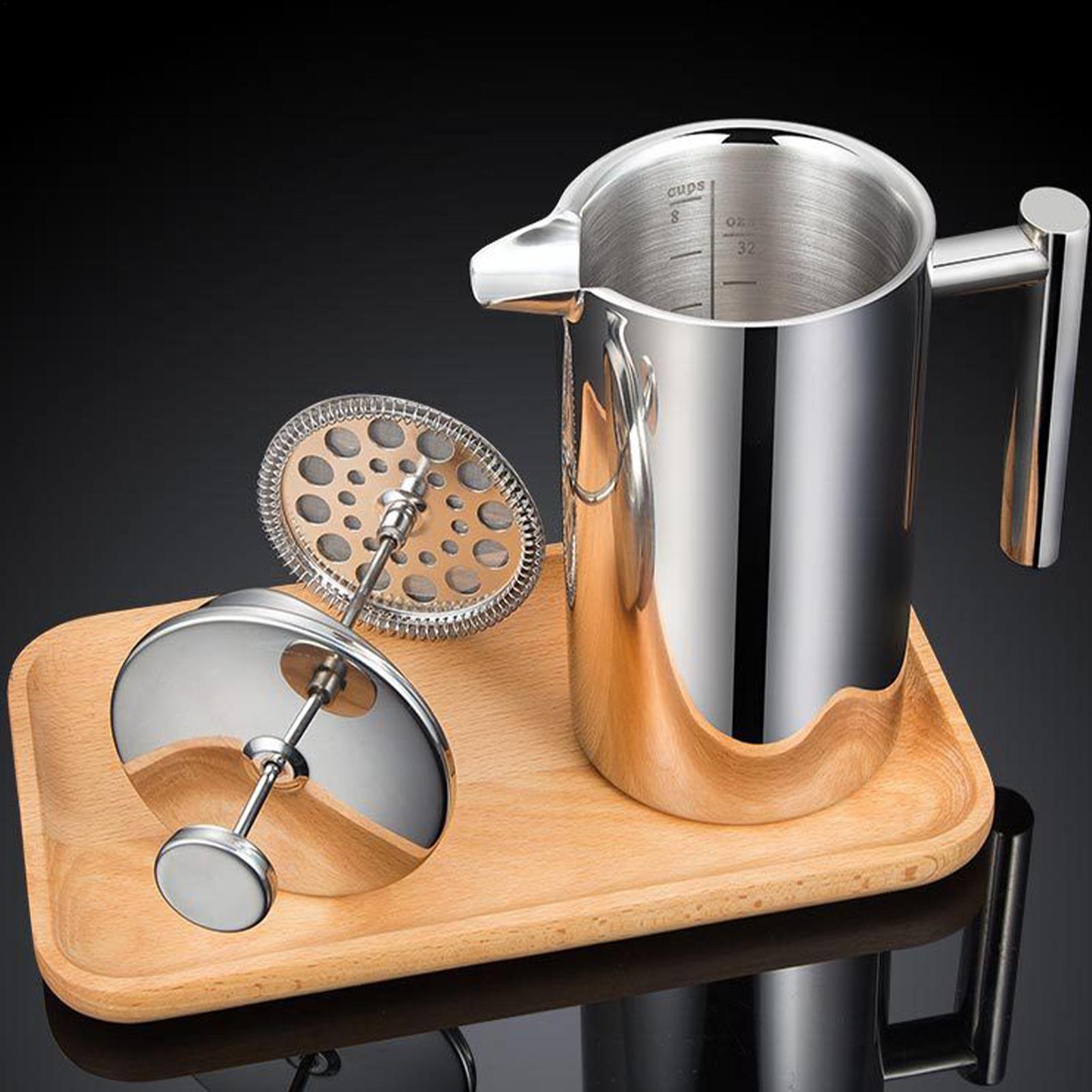 Coffee Press Pot Filter System - Coffee And Tea Filter 리뷰 및 가격