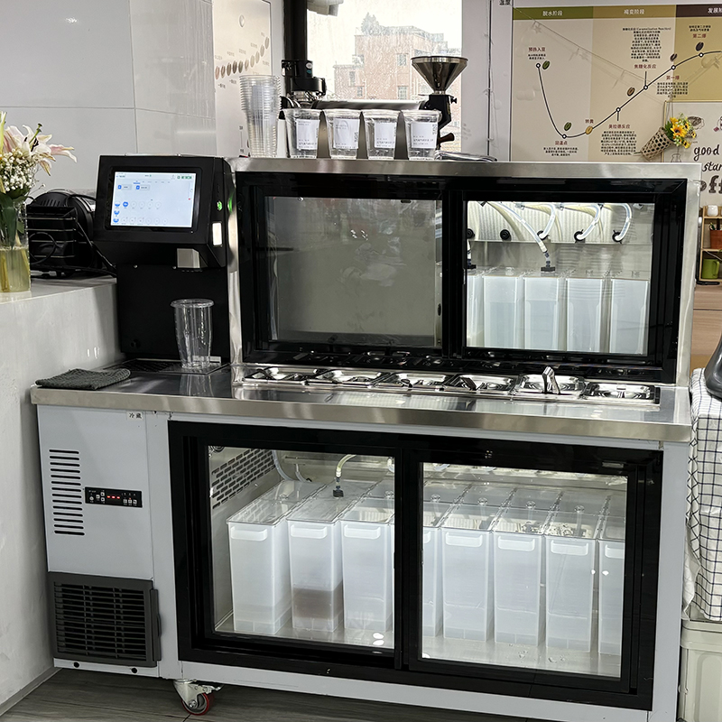 Bubble Tea Machine Automatic S - Coffee Tea Boba 리뷰 및 가격
