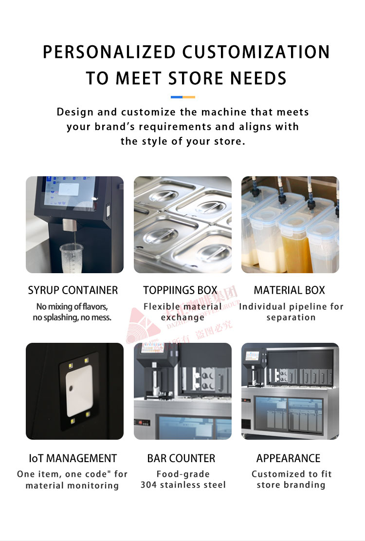 Bubble Tea Machine Automatic S - Coffee Tea Boba 리뷰 및 가격