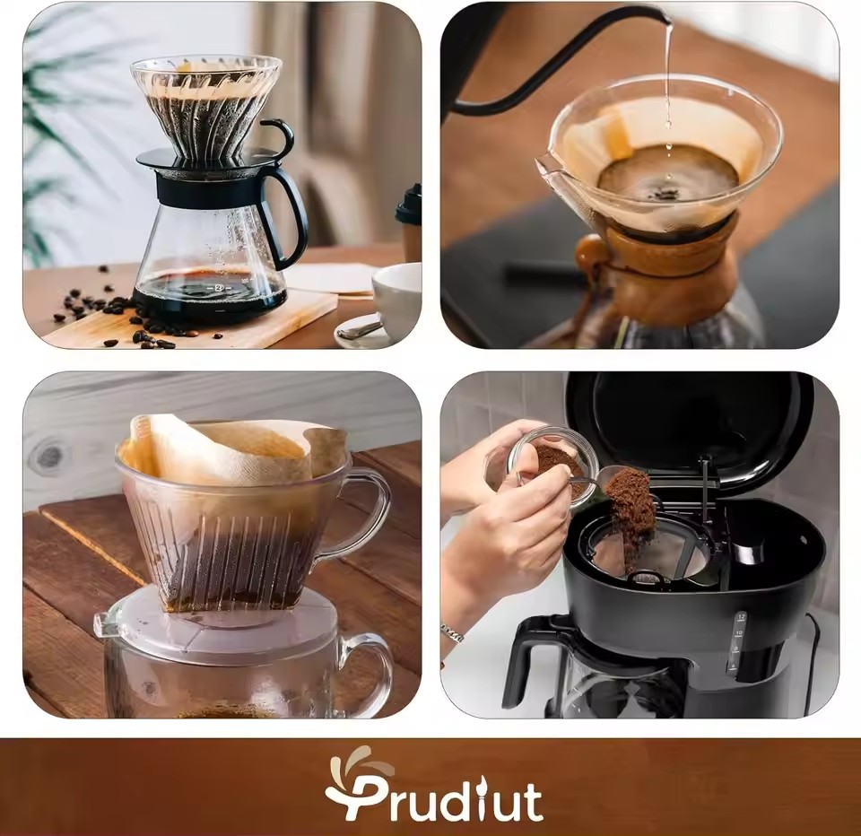 50pcs/set Log Pulp Paper Coffe - Coffee Tea Infusion 리뷰 및 가격