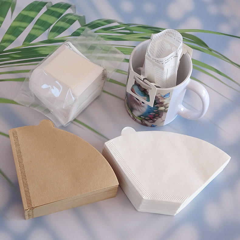 50pcs/set Log Pulp Paper Coffe - Coffee Tea Infusion 리뷰 및 가격
