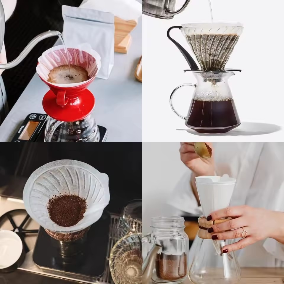 50pcs/set Log Pulp Paper Coffe - Coffee Tea Infusion 리뷰 및 가격