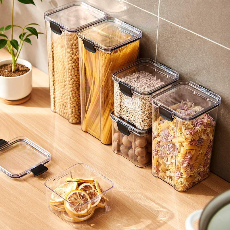 Sealed Jars Kitchen Grain Stor - Coffee Tea Sugar Container Set 리뷰 및 가격