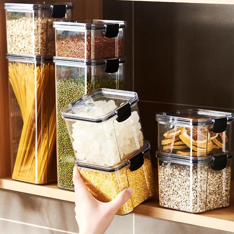 Sealed Jars Kitchen Grain Stor - Coffee Tea Sugar Container Set 리뷰 및 가격