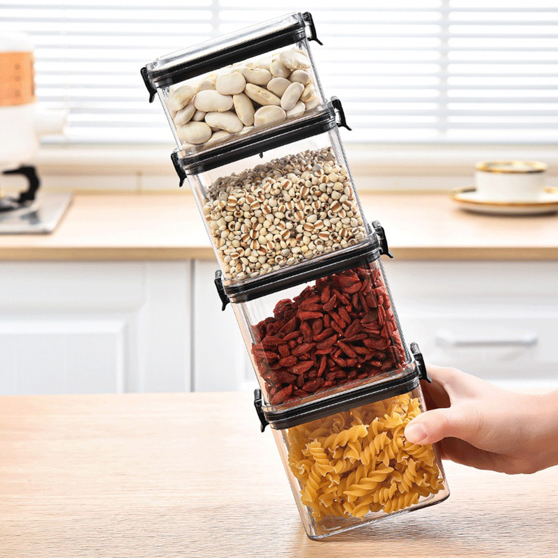 Sealed Jars Kitchen Grain Stor - Coffee Tea Sugar Container Set 리뷰 및 가격