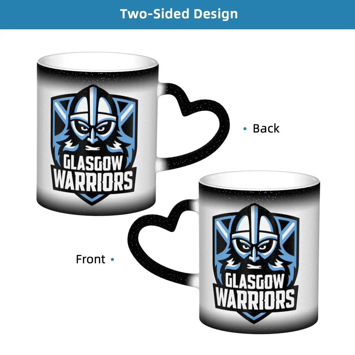 Glasgow Warriors Icon Mug Funn - Coffee Tea Icon 리뷰 및 가격