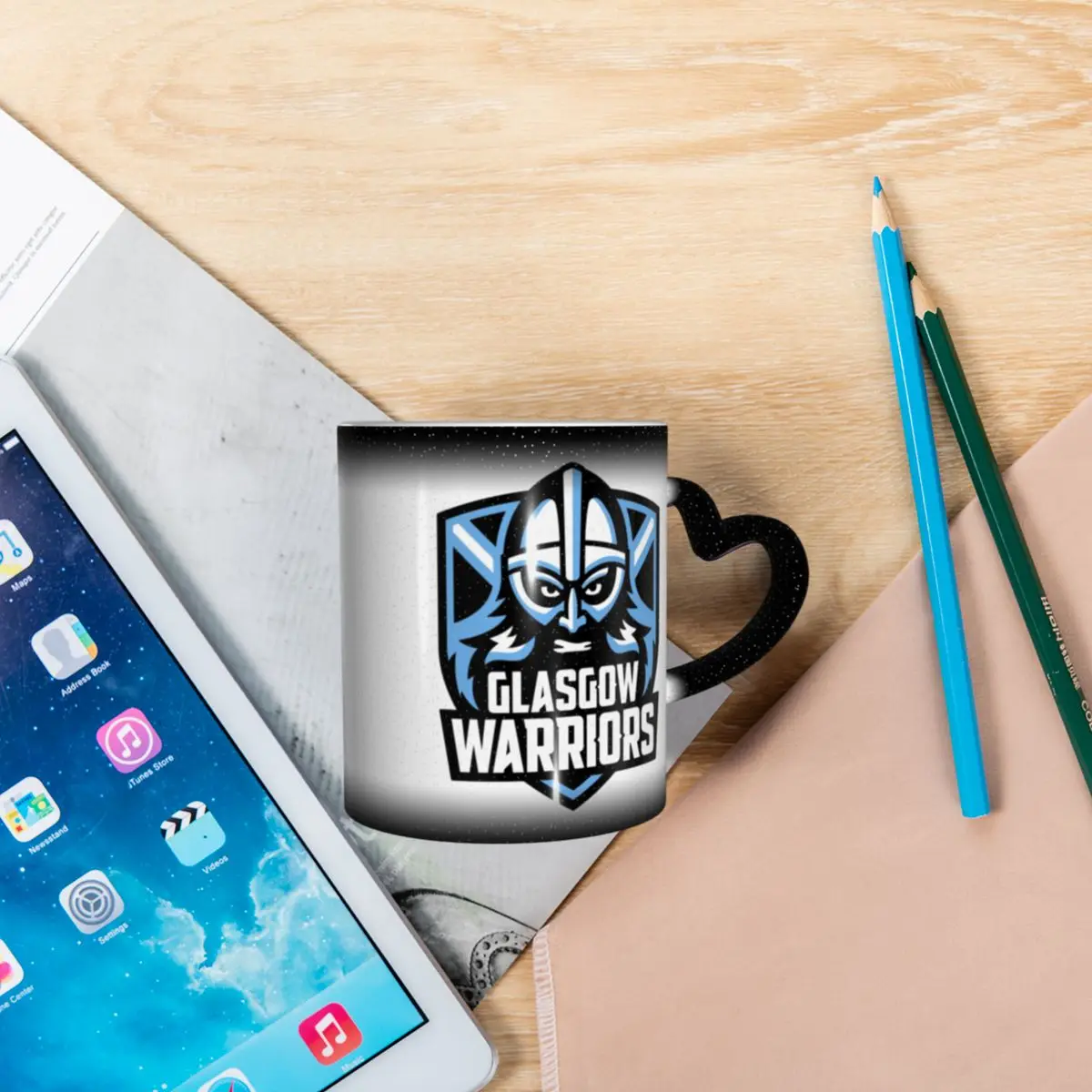 Glasgow Warriors Icon Mug Funn - Coffee Tea Icon 리뷰 및 가격