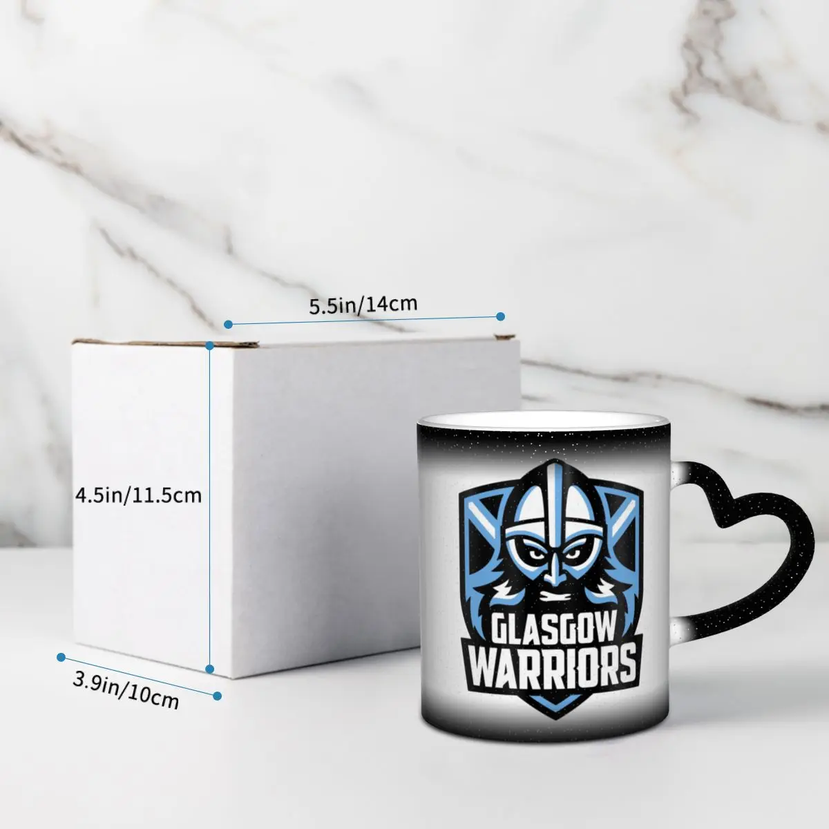 Glasgow Warriors Icon Mug Funn - Coffee Tea Icon 리뷰 및 가격