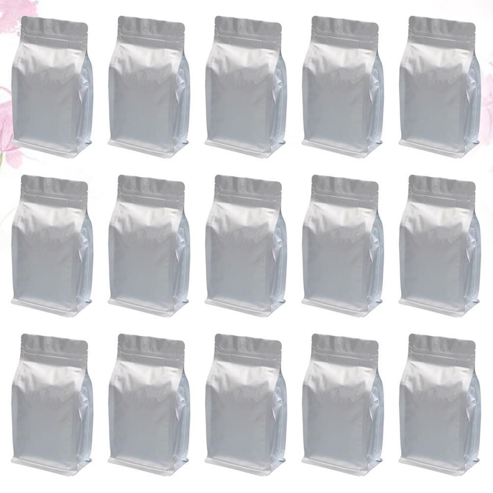 20pcs Stand Up Self Seal Bag 2 - Coffee Tea Bean 리뷰 및 가격