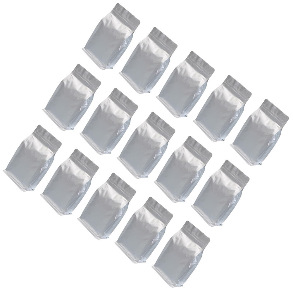 20pcs Stand Up Self Seal Bag 2 - Coffee Tea Bean 리뷰 및 가격