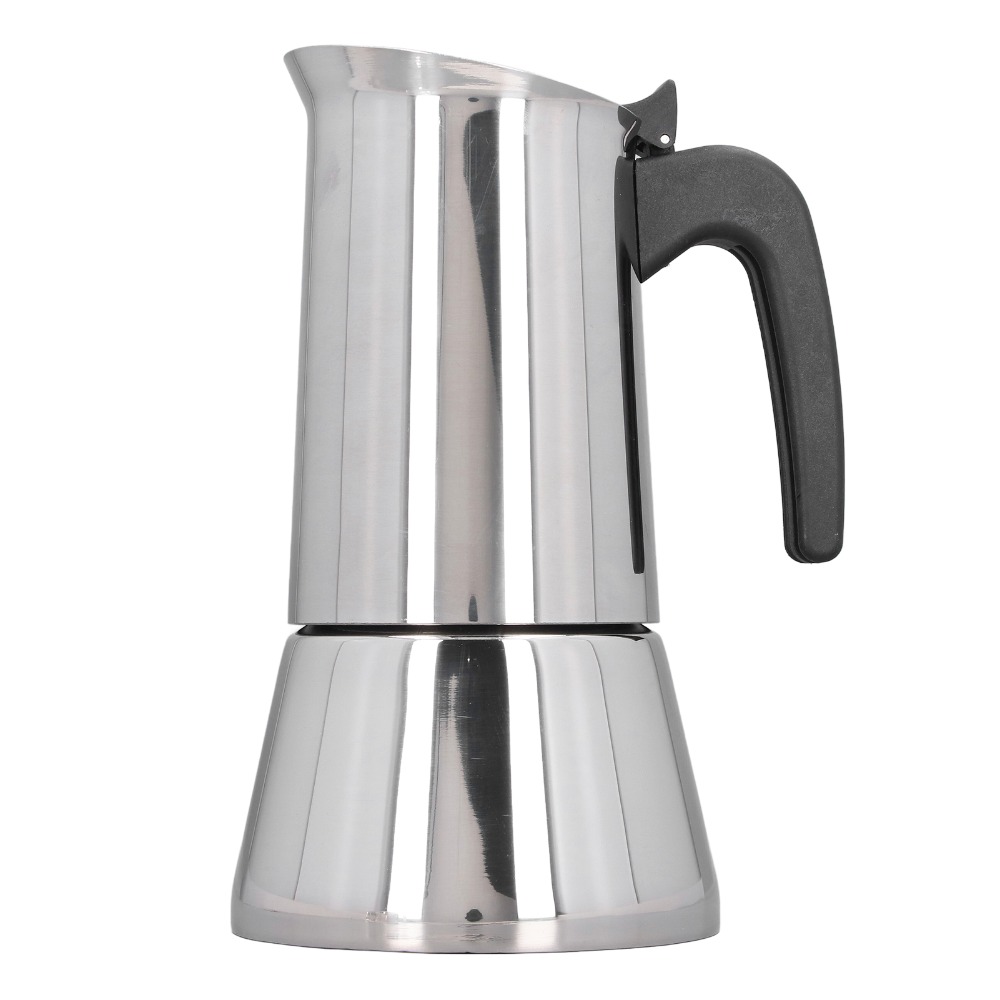 Stainless Steel Moka Pot Large - Coffee Tea Chocolate 리뷰 및 가격
