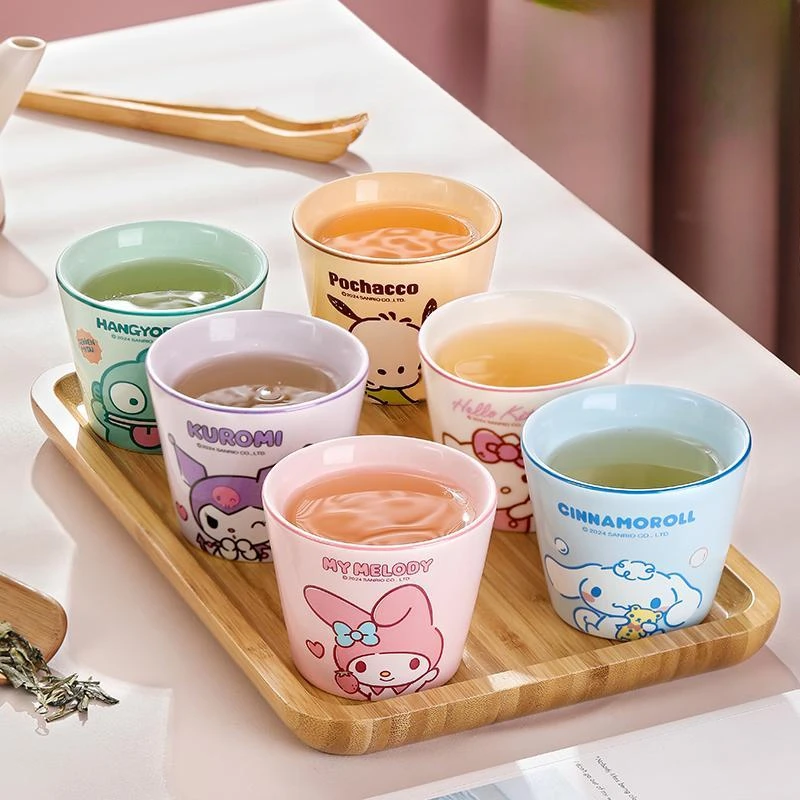 Sanrio ceramic cup anime Hello - Coffee Y Tea 리뷰 및 가격