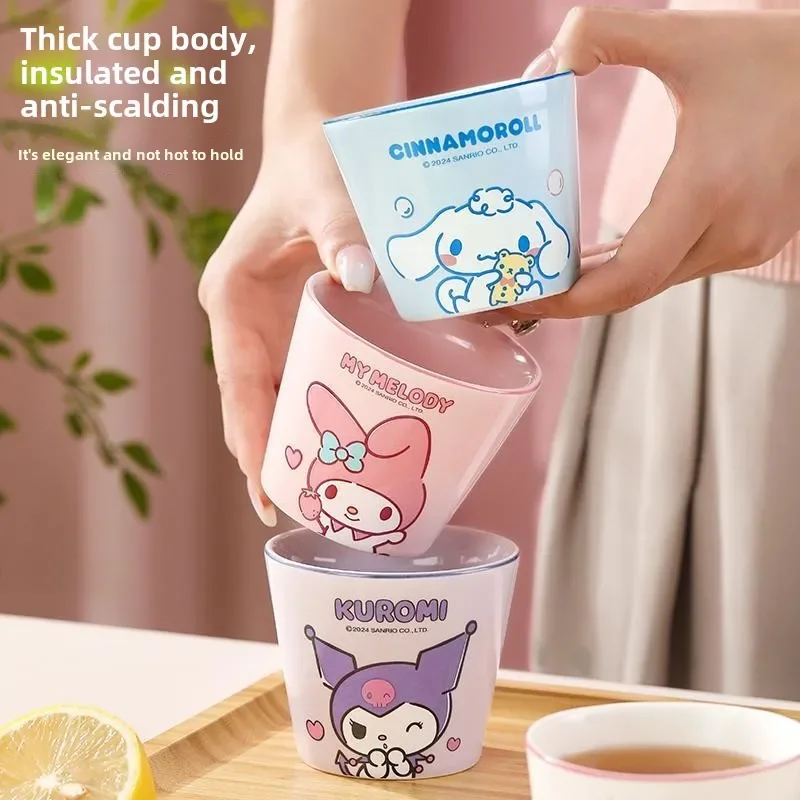 Sanrio ceramic cup anime Hello - Coffee Y Tea 리뷰 및 가격