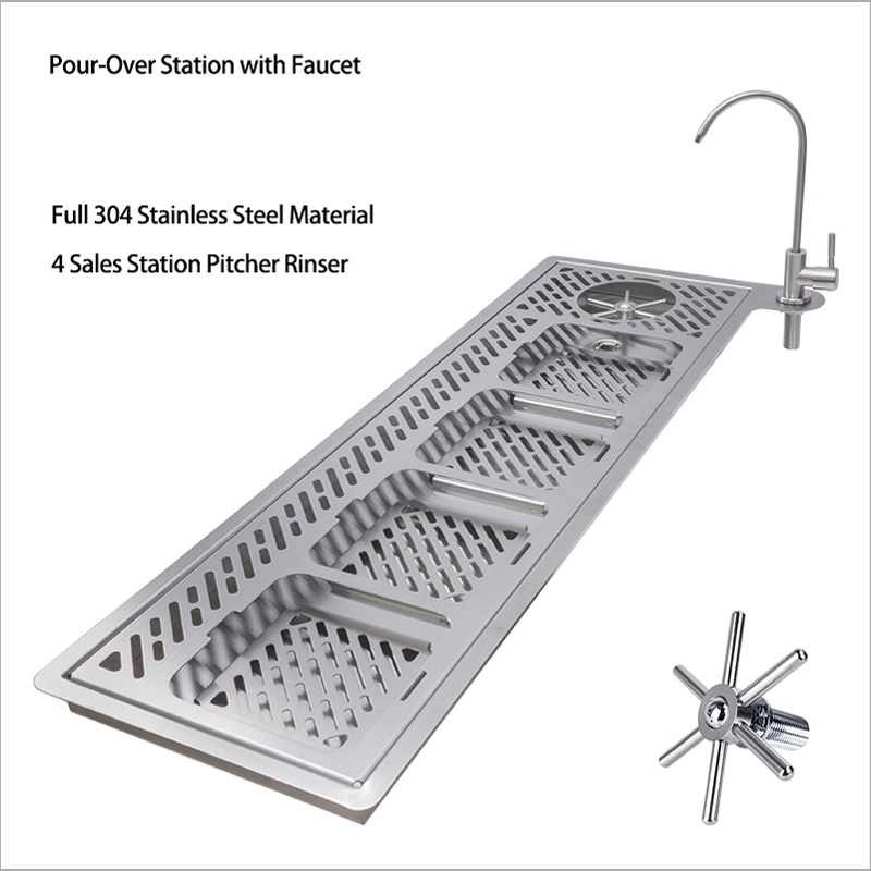 304 Stainless Steel Under Sink - Coffee Tea Boba 리뷰 및 가격