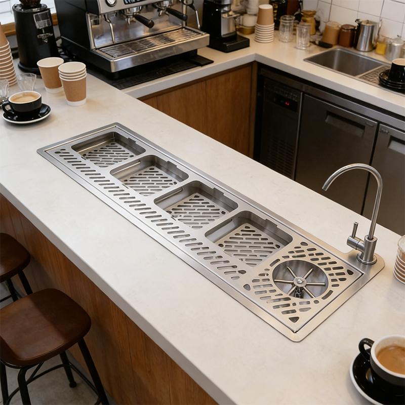 304 Stainless Steel Under Sink - Coffee Tea Boba 리뷰 및 가격
