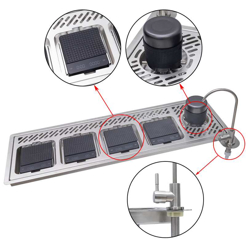 304 Stainless Steel Under Sink - Coffee Tea Boba 리뷰 및 가격