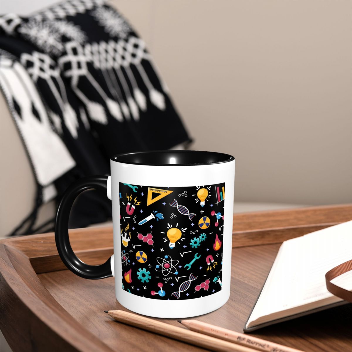 STEM Icons Pattern Science Eng - Coffee Tea Icon 리뷰 및 가격