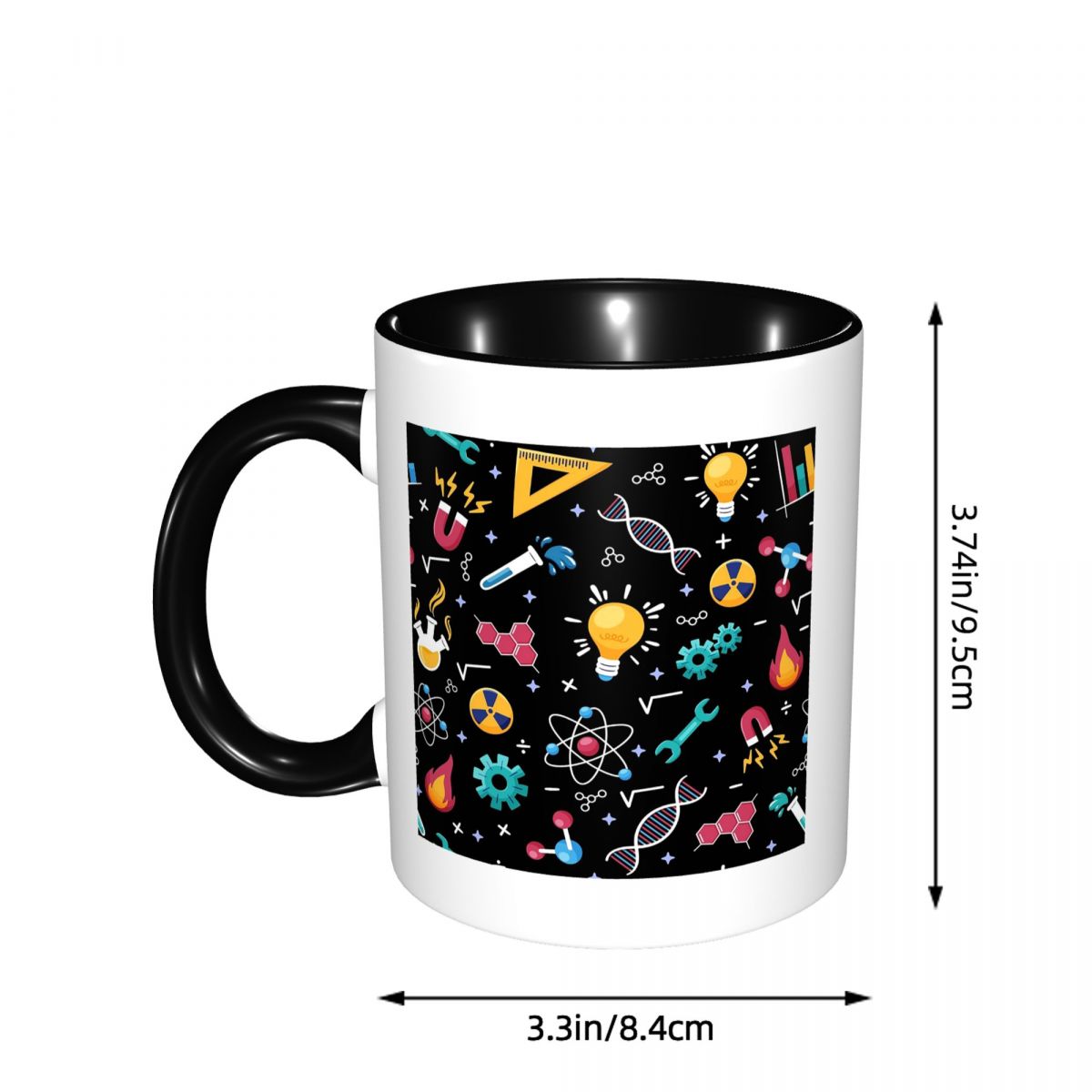 STEM Icons Pattern Science Eng - Coffee Tea Icon 리뷰 및 가격