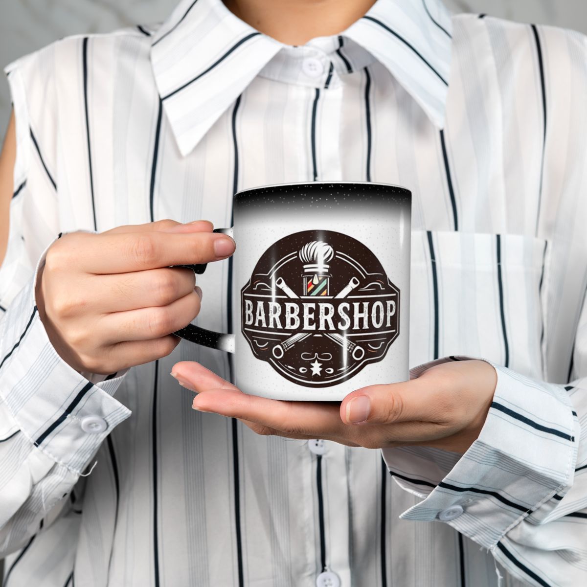 Barbershop Icons Hairdresser H - Coffee Tea Icon 리뷰 및 가격