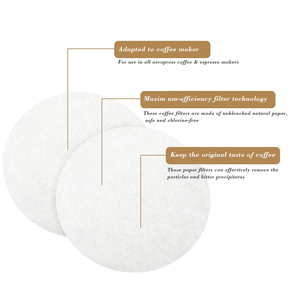 CAFEMASY Coffee Filter Paper H - Aeropress Coffee Maker 리뷰 및 가격