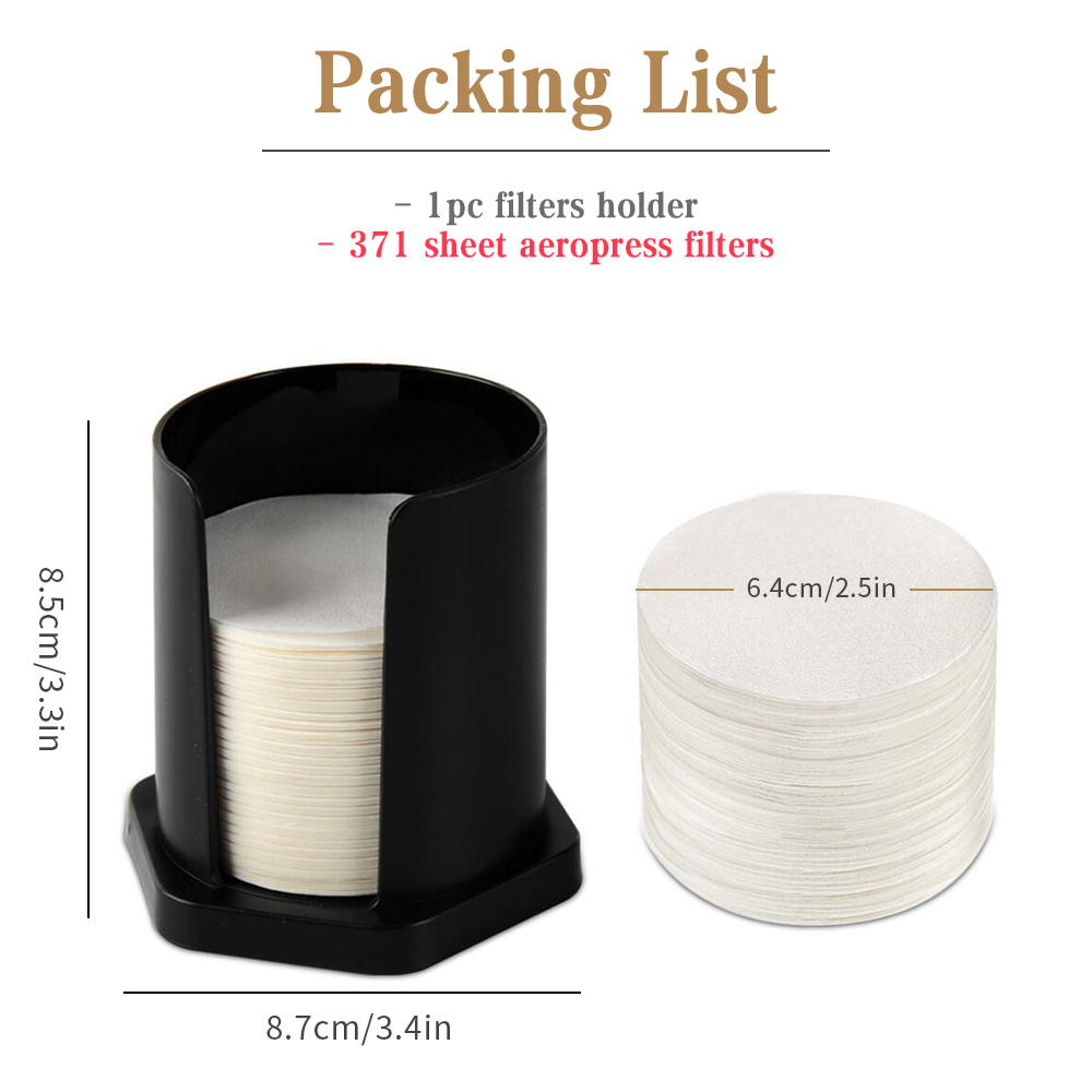 CAFEMASY Coffee Filter Paper H - Aeropress Coffee Maker 리뷰 및 가격