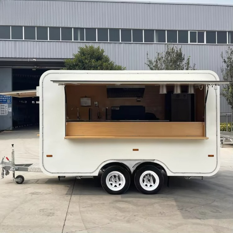 Retro Coffee Shop Van Food Tru - Coffee Tea Van 리뷰 및 가격