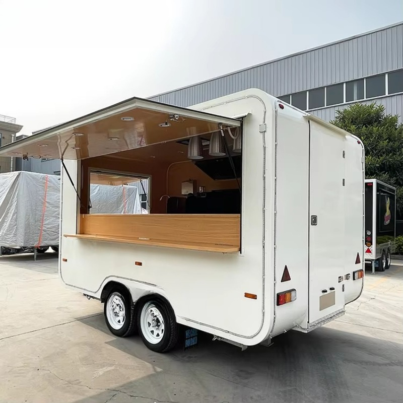 Retro Coffee Shop Van Food Tru - Coffee Tea Van 리뷰 및 가격