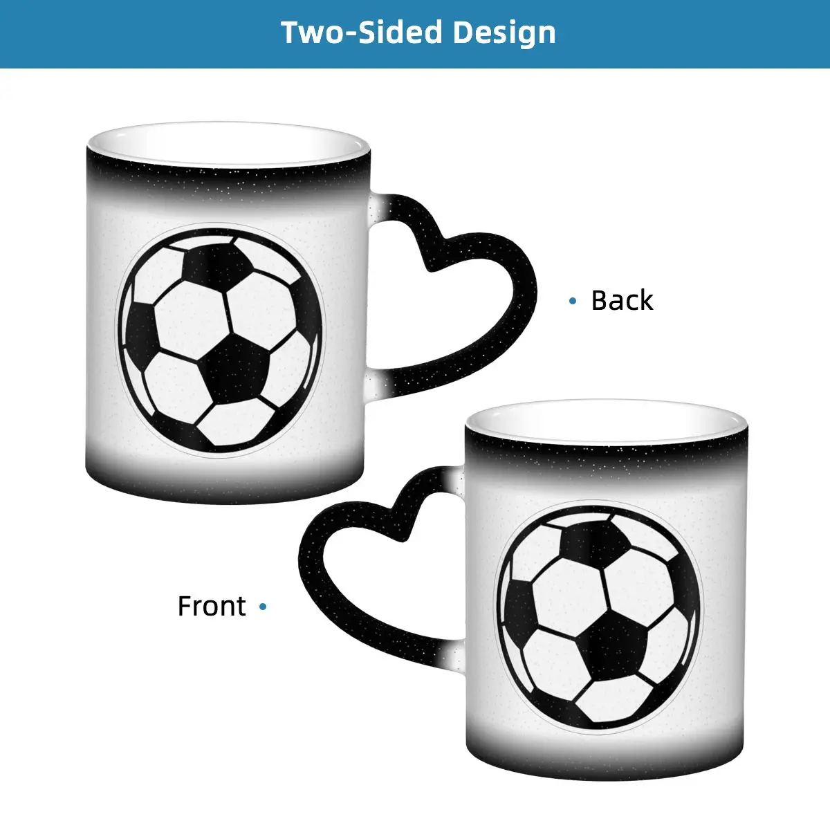 Soccer Ball Football Icon Mug  - Coffee Tea Icon 리뷰 및 가격