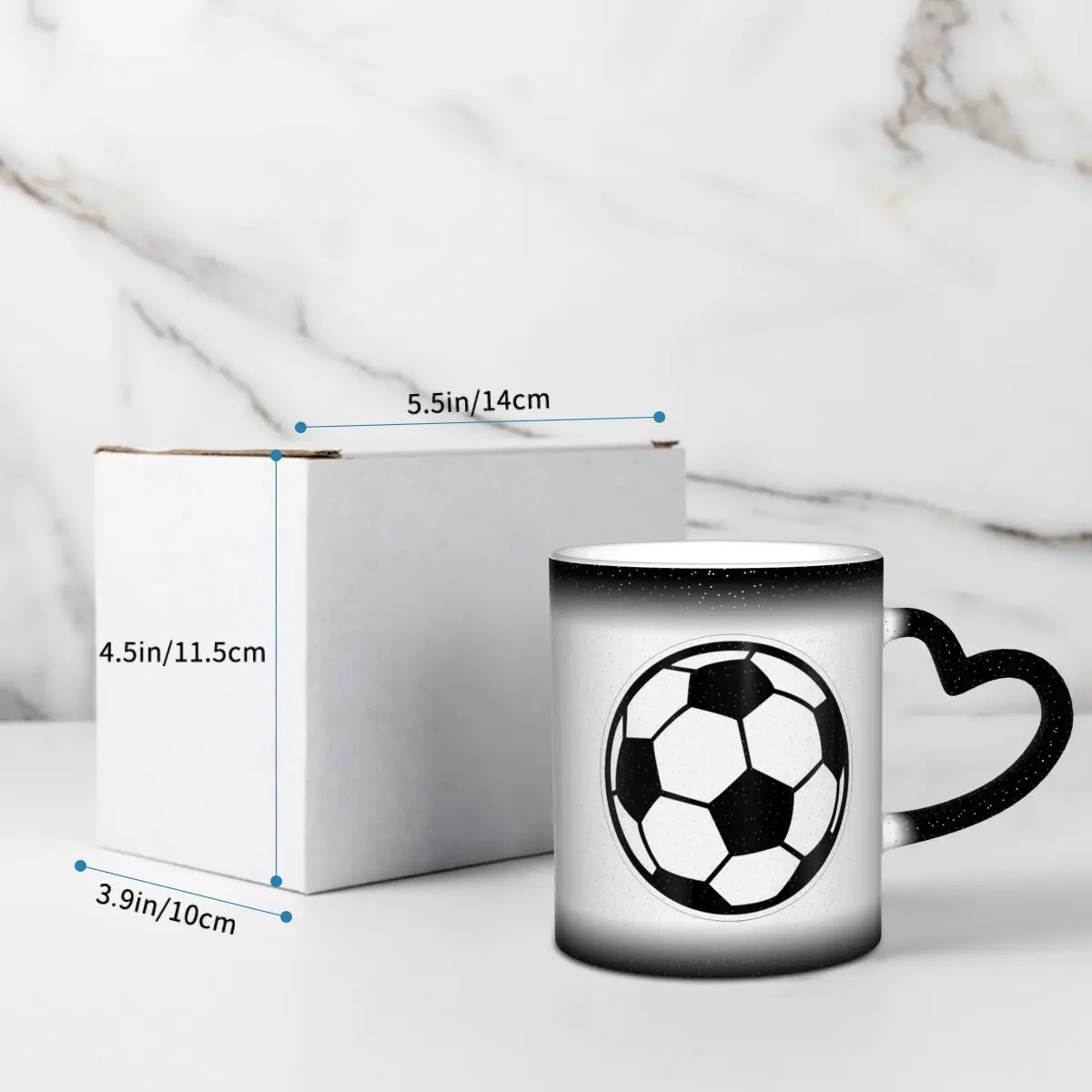 Soccer Ball Football Icon Mug  - Coffee Tea Icon 리뷰 및 가격