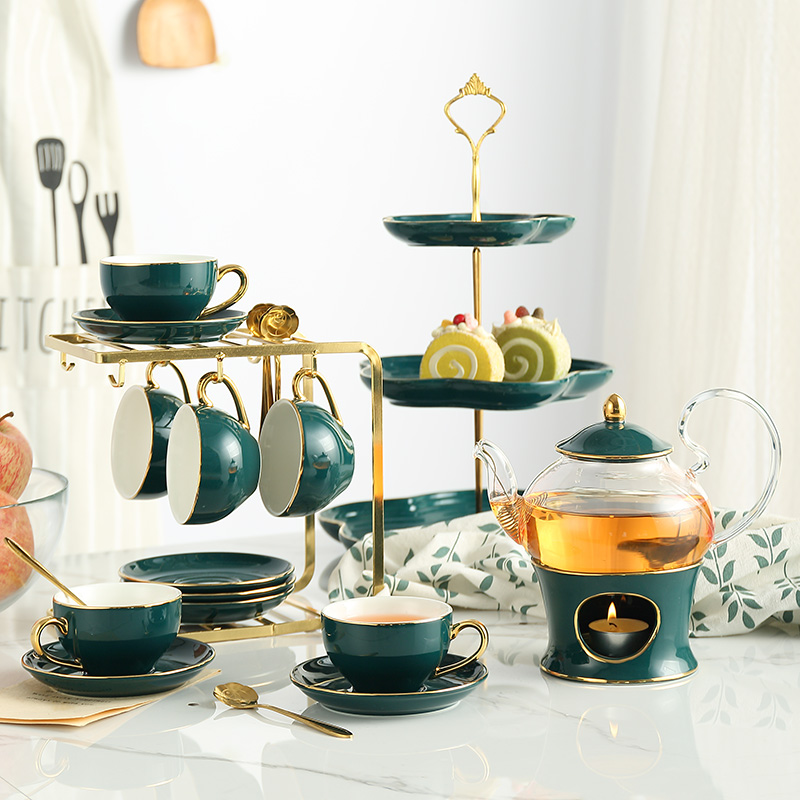 Nordic Ceramic Tea Set Porcela - Tea Coffee Pot Set 리뷰 및 가격