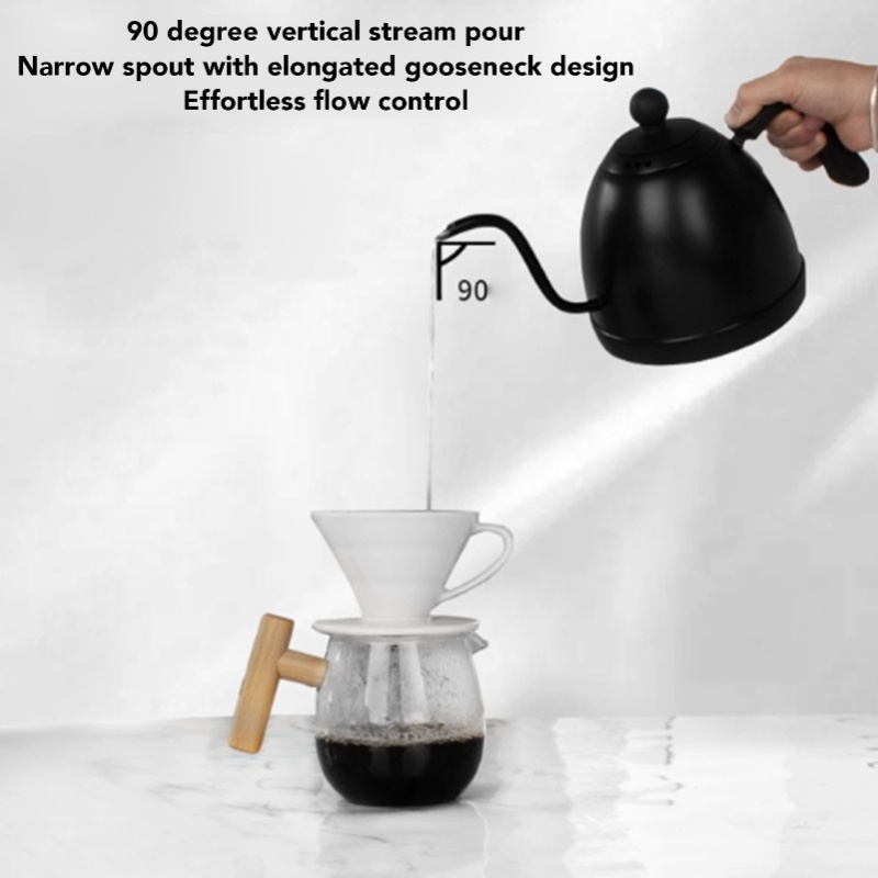 1000W Electric Gooseneck Kettl - Pour Over Kettle 리뷰 및 가격