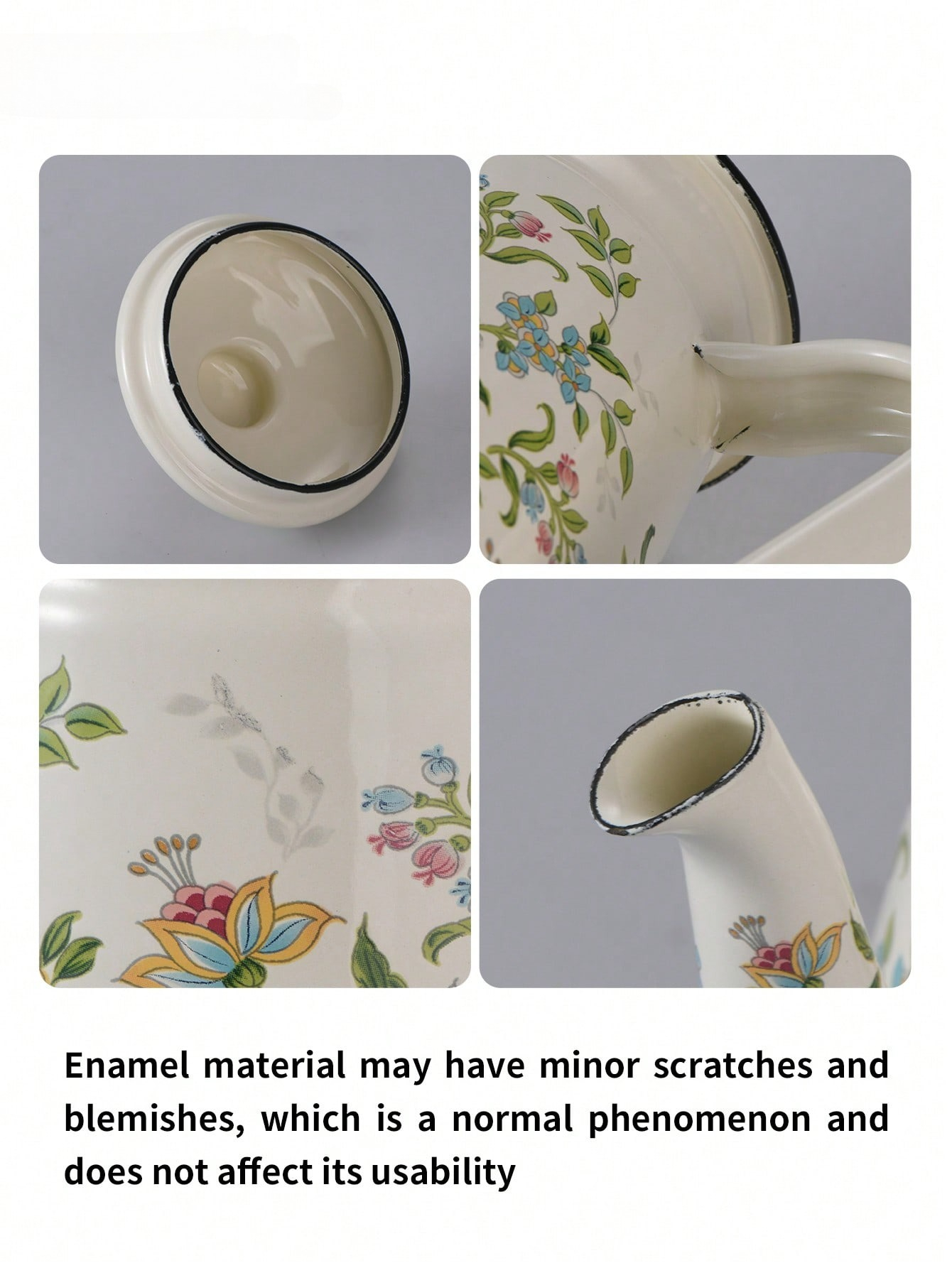 Vintage Floral Coffee Pot 1.1L - Coffee Tea Chocolate 리뷰 및 가격